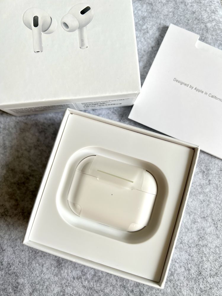 OKAZJA AirPods Pro NOWE - Gwarancja na rok - Airpods do iphone rn. 2 3