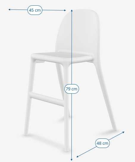 Krzesło dziecięce Ikea Urban