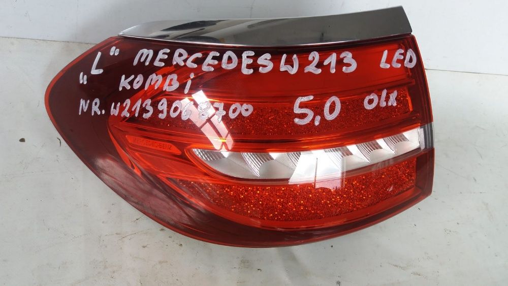 Lama tył Mercedes W213 LED Kombi