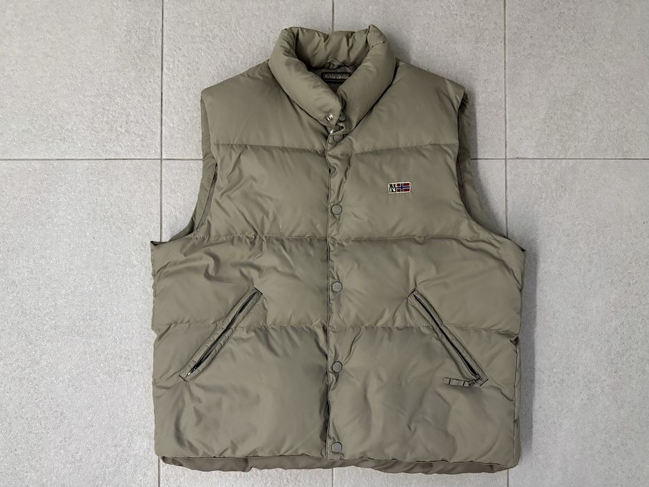 Пухова жилетка Napapijri