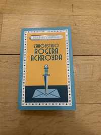 „Zabójstwo Rogera Ackroyda” Agatha Christe