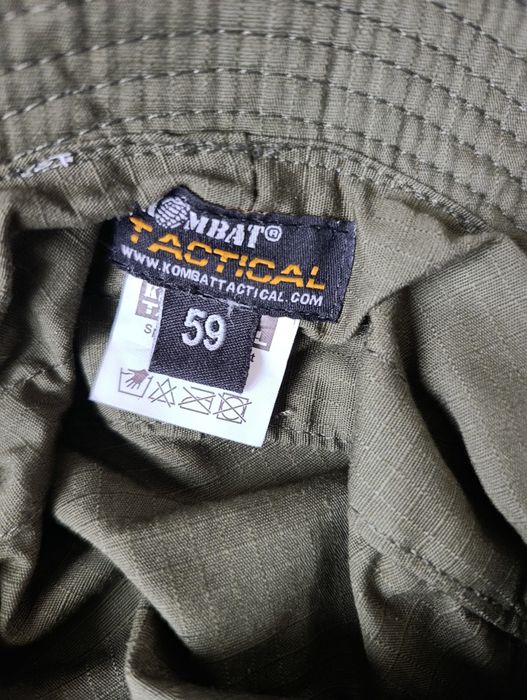Панама Kombat Tactical олива
