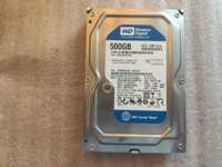 Жорсткий диск HDD 3,5 WD Blue 500 GB (WD5000AAKX) 7200