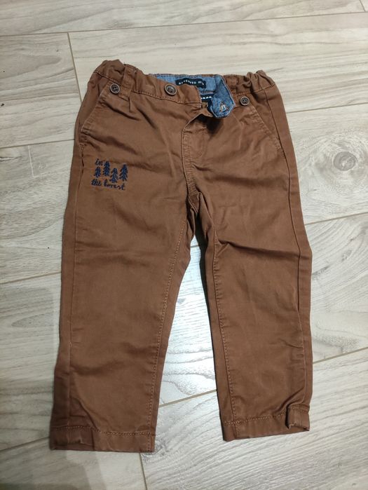 Spodnie eleganckie r. 80 Reseved