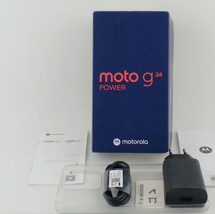 Мобільний телефон Motorola G24 Power 8/256GB Glacier Blue