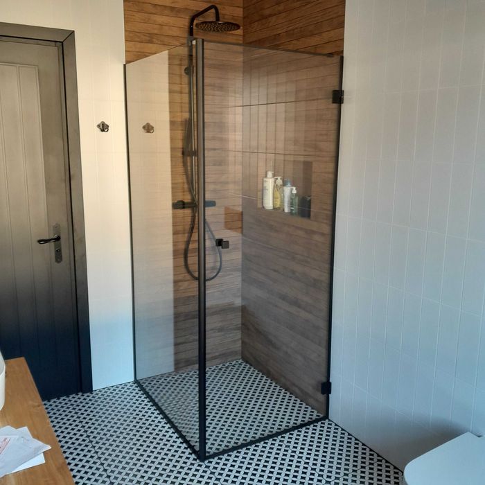 Lustro okragle 100 cm na wymiar montaż