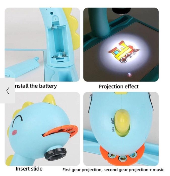 Столик з проектором для малювання столик для рисования