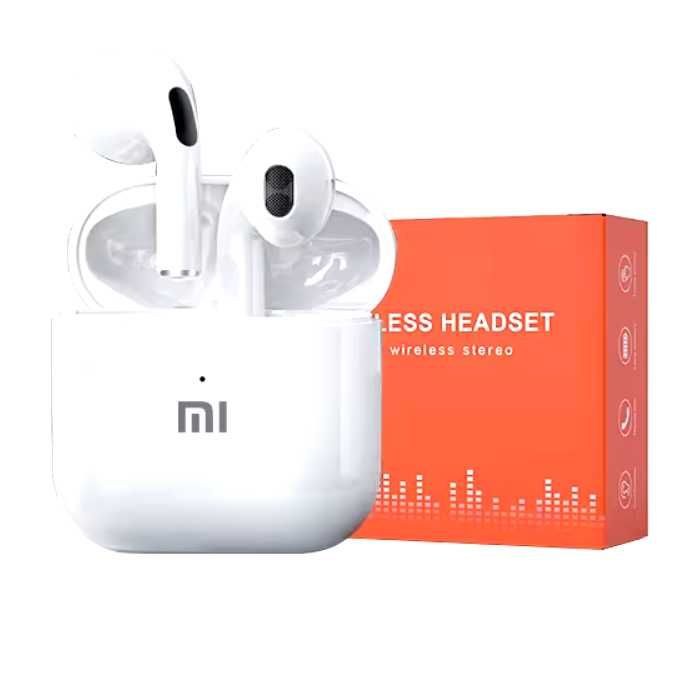 Bezprzewodowe słuchawki Xiaomi TWS 5.2 wodoodporne z mikrofonem