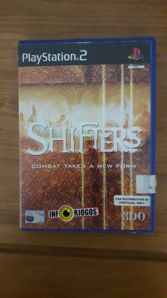 Jogo Shifters playstation 2