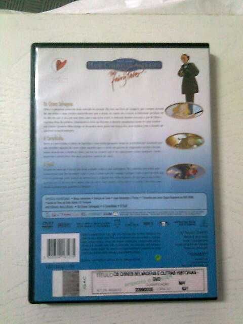 DVD infantil «Os cisnes selvagens»