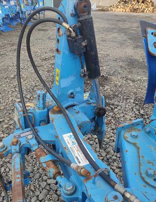 Плуг Lemken EurOpal 7 4 корп. Lemken Opal 120 із зміною ширини оранки