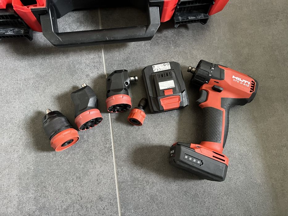 Безщітковий Акум.шуруповерт-робот Hilti SFE 2-A12