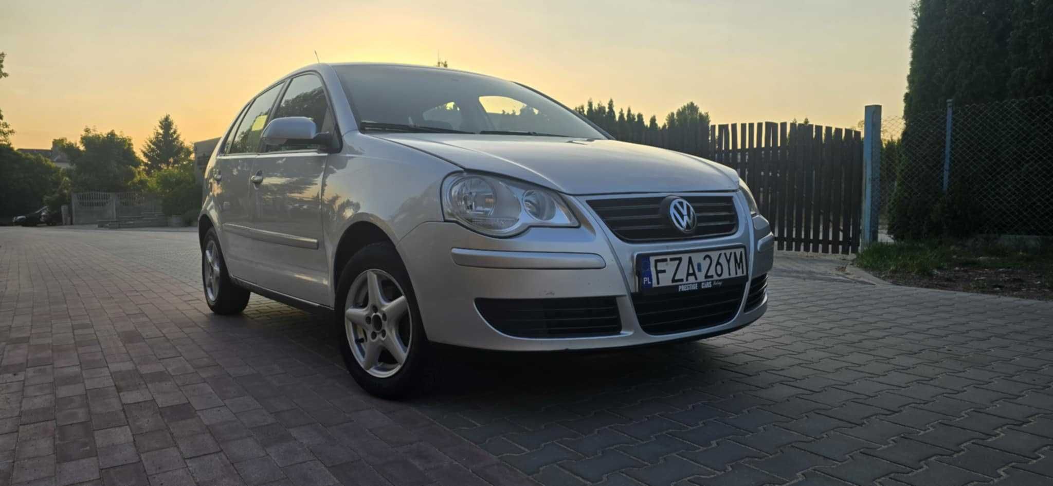 Vw Polo 1.4 TDI 2005 4 elekt. szyby climatronic 5 drzwi LIFT