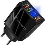 Ładowarka sieciowa 4x USB 3.0 Izoxis
