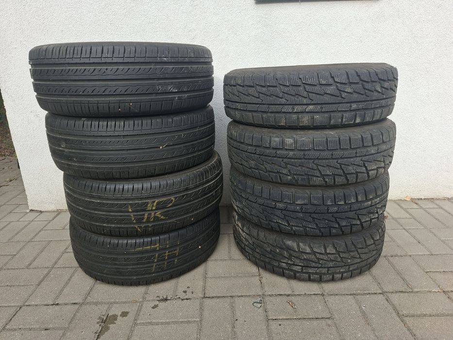 Opony zimowe  letnie 185/65/15 195/55/1616
