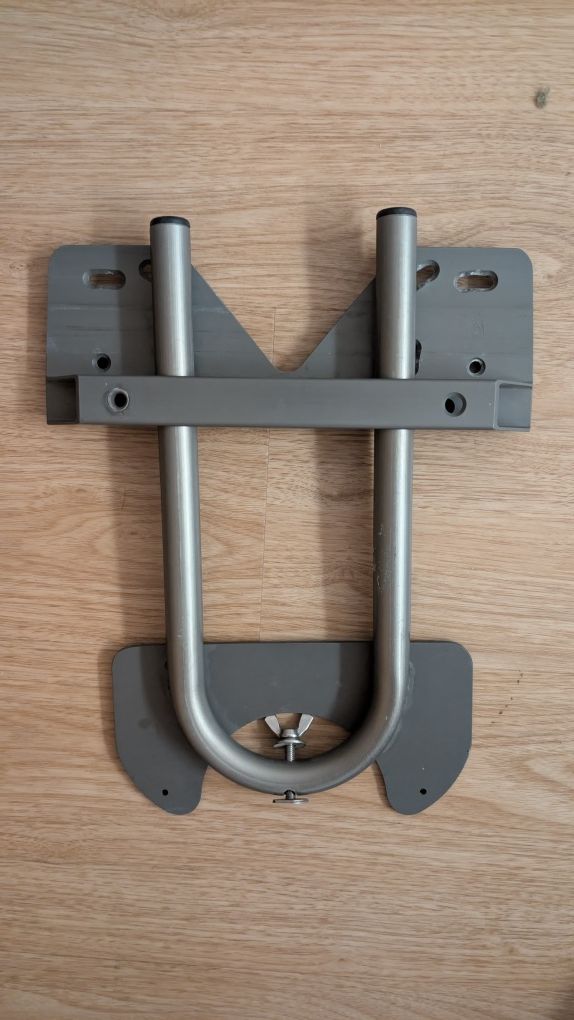 Finca pés da Hudson remo, Hudson Foot Stretcher rowing