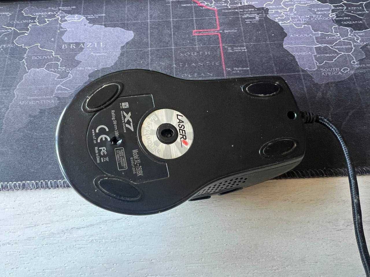 Миша комп'ютерна A4Tech XL-750BK