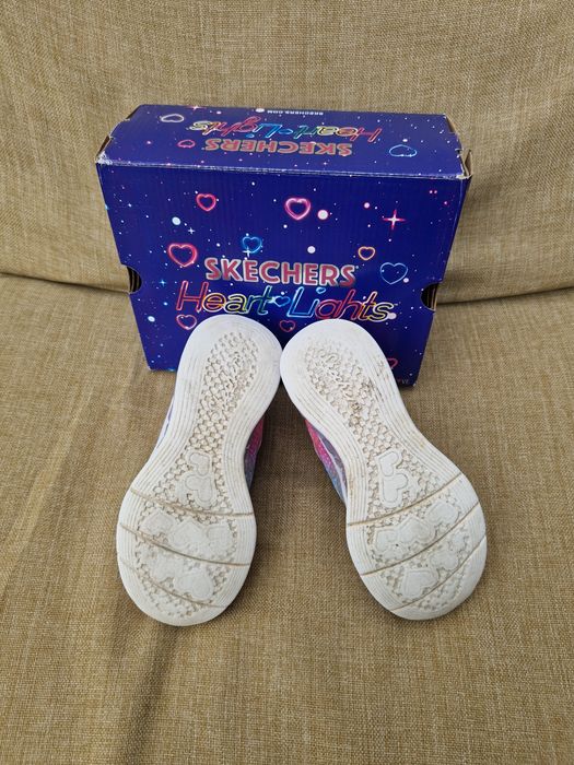 Buty Sneakersy Skechers 31 Kolorowe Adidasy