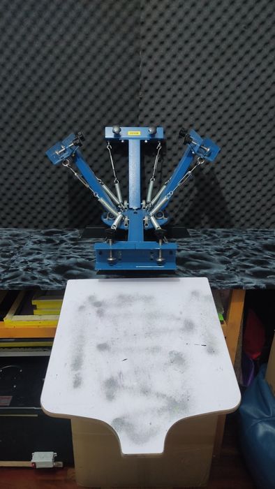 Carrocel de serigrafia