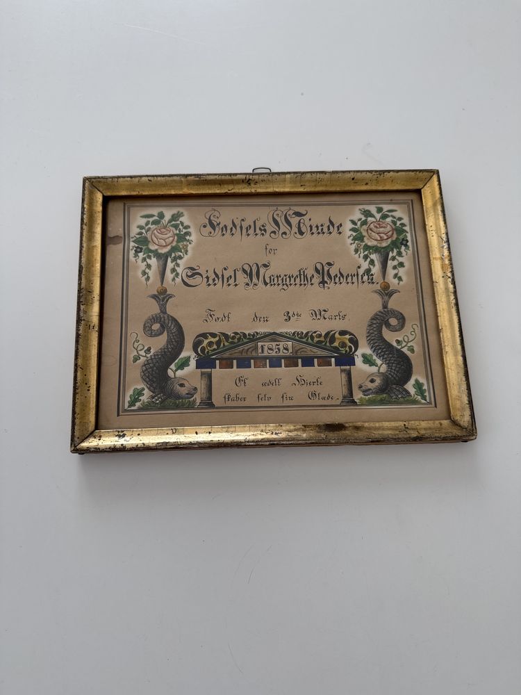Stary obrazek 1858r