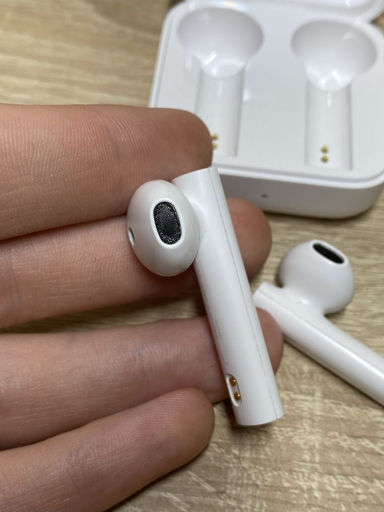 Навушники Xiaomi Mi Air 2 SE White (TWSEJ04WM), один тихіший за інший