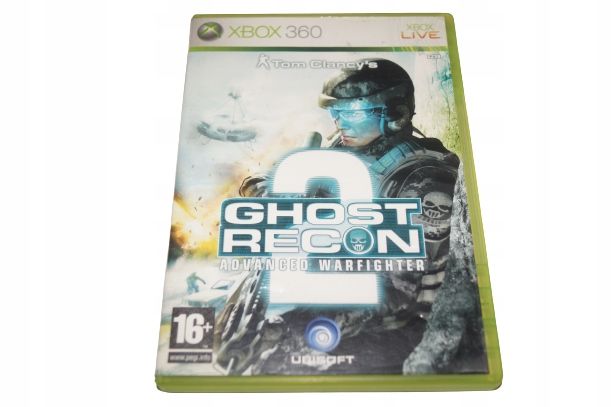 Gra Ghost Recon 2 Advanced Warfighter X360