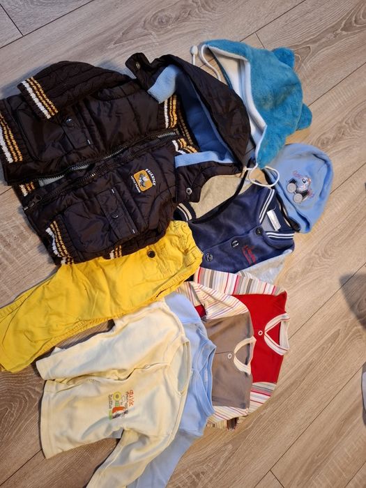 Ubranka ciuszki rozm 68