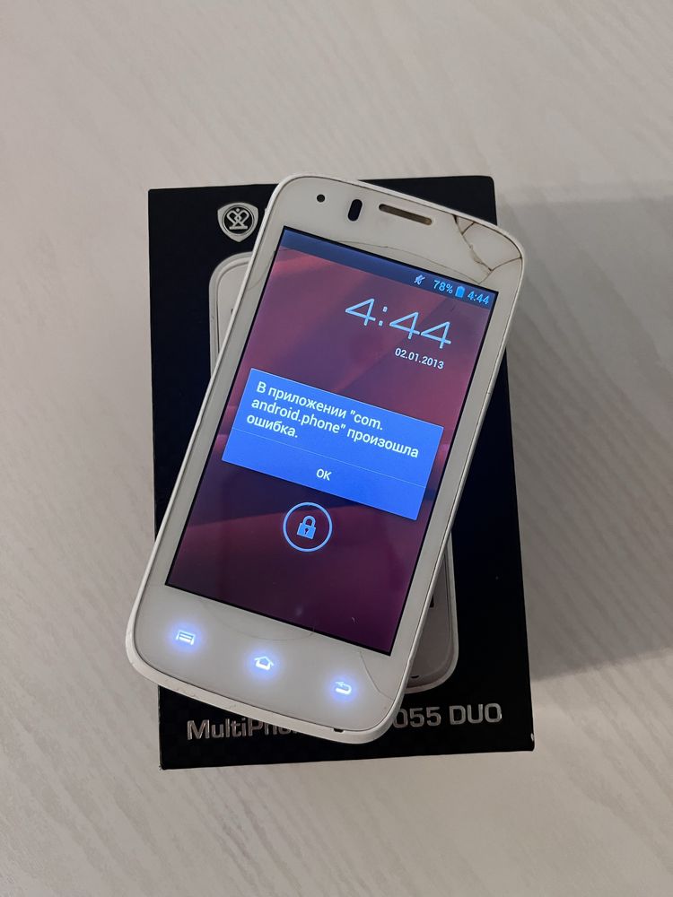 Телефон Prestigio Multiphone PAP4055 Duo на запчастини, на запчасти