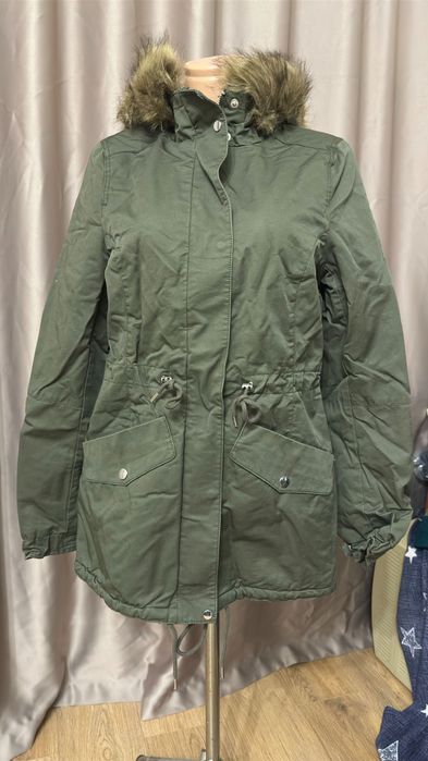 Парка джинс демі H&M 34р