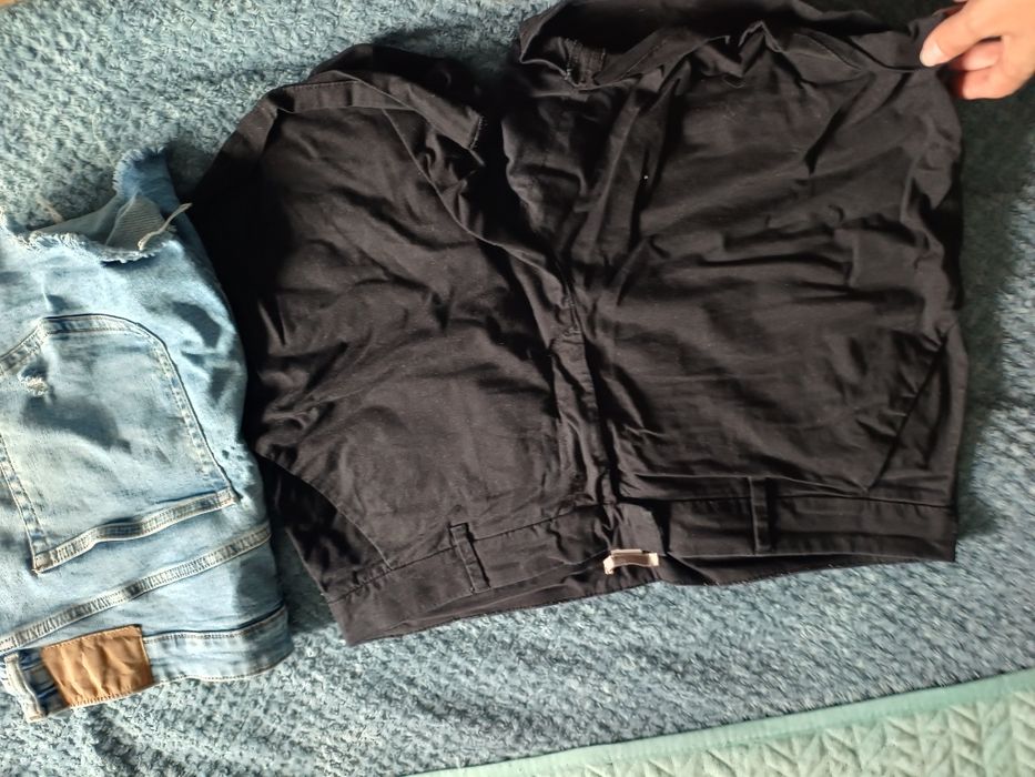 Spodenki plus size 46 h&m 2 pary