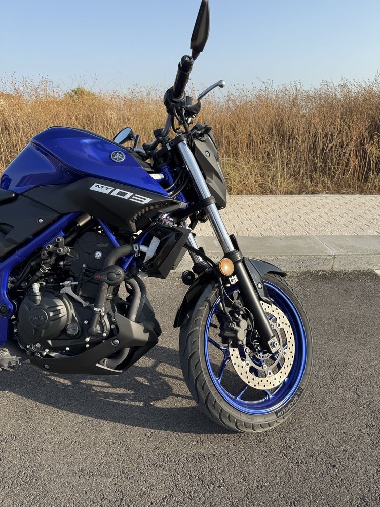 Yamaha MT-03 2020 | Apenas 9.000 km