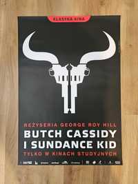Plakat z filmu Butch Cassidy i Sundance Kid