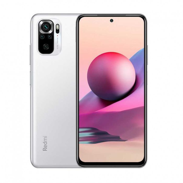 Смартфон Xiaomi Redmi Note 10S 6/64 GB Pebble White 6.43" 5000 mAh