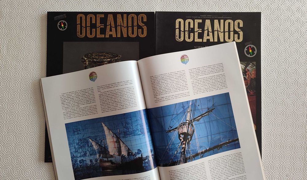 Oceanos | revistas sobre os Descobrimentos Portugueses