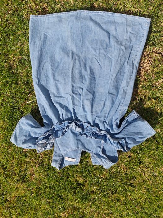 Vestido ganga Zara
