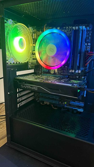 Pc Gaming Rx i5 16gb (com garantia)