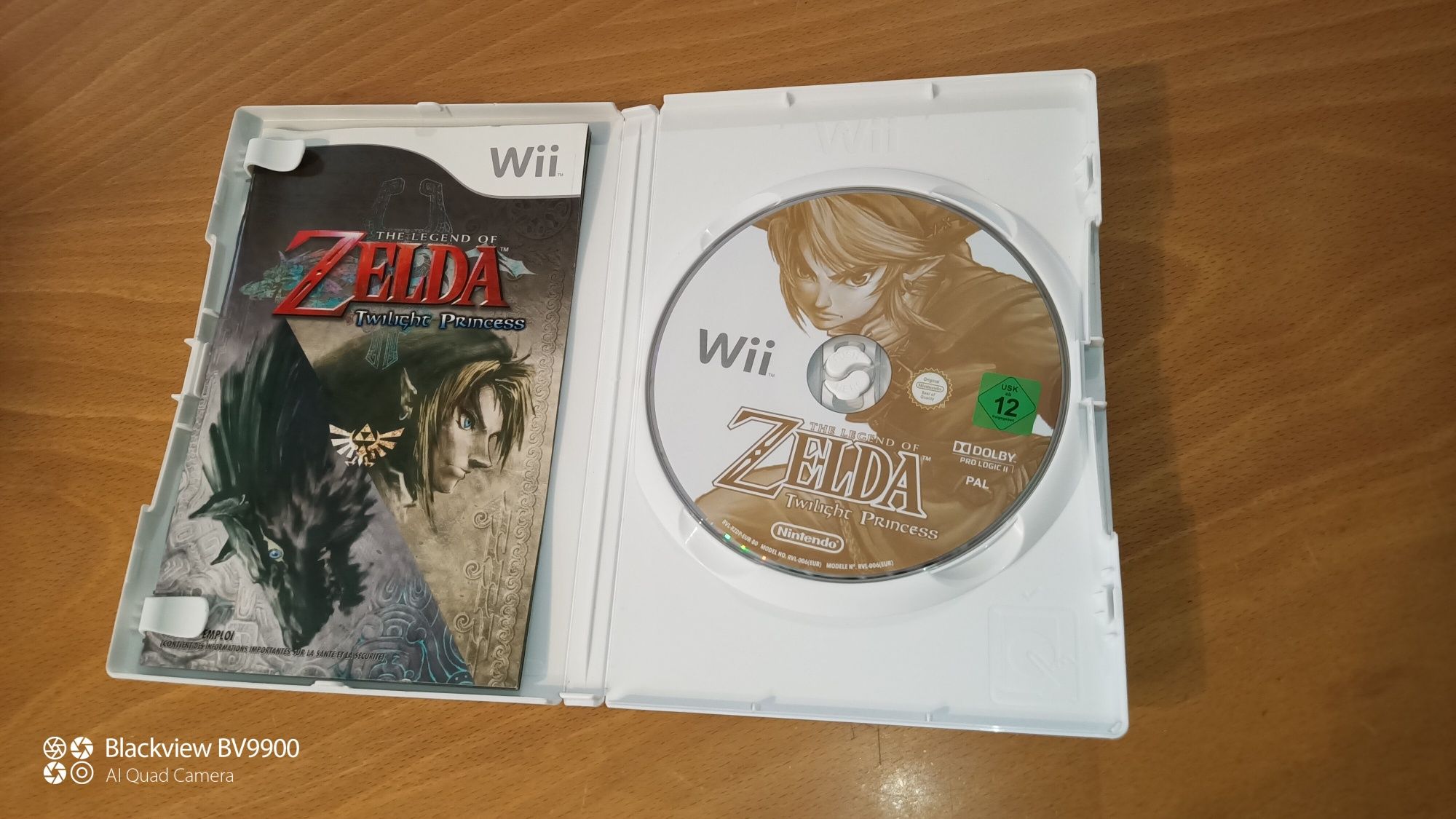 Jogo WII, Zelda Twilight Princess