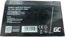 Akumulator AGM 12V 7Ah Green Cell