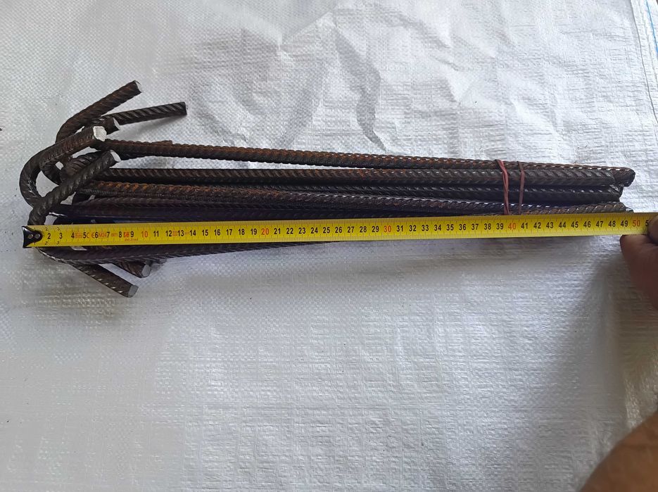 Kotwa stalowa 50 cm 50 szt fi 12mm Kotwy Szpilka ,Szpila Śledź Wysyłka