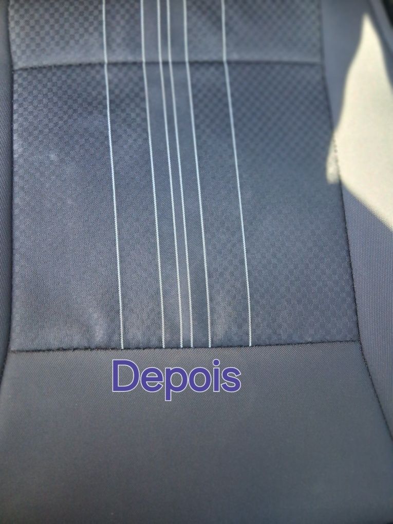 Limpeza em profundidades de acaros