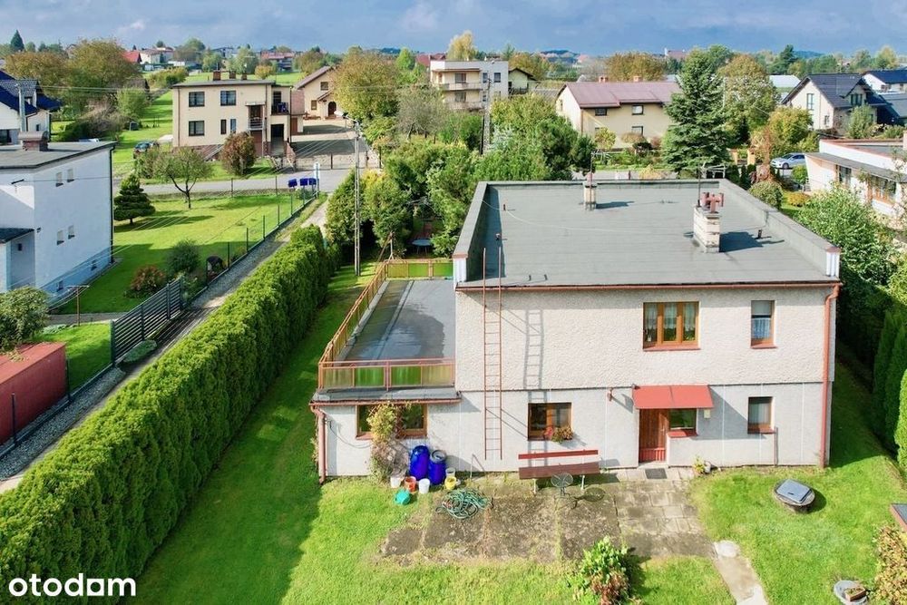 Dom z potencjałem i możliwościami