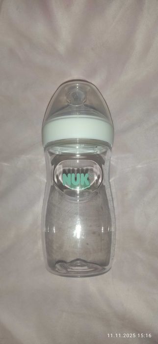 Продам дитячі пляшечки для новонароджених, NUK, поїльник Avent.
