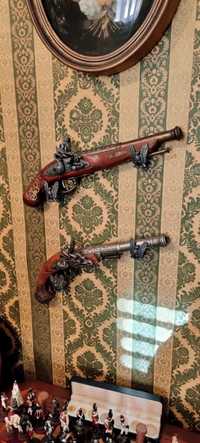 Pistolas antigas coleção