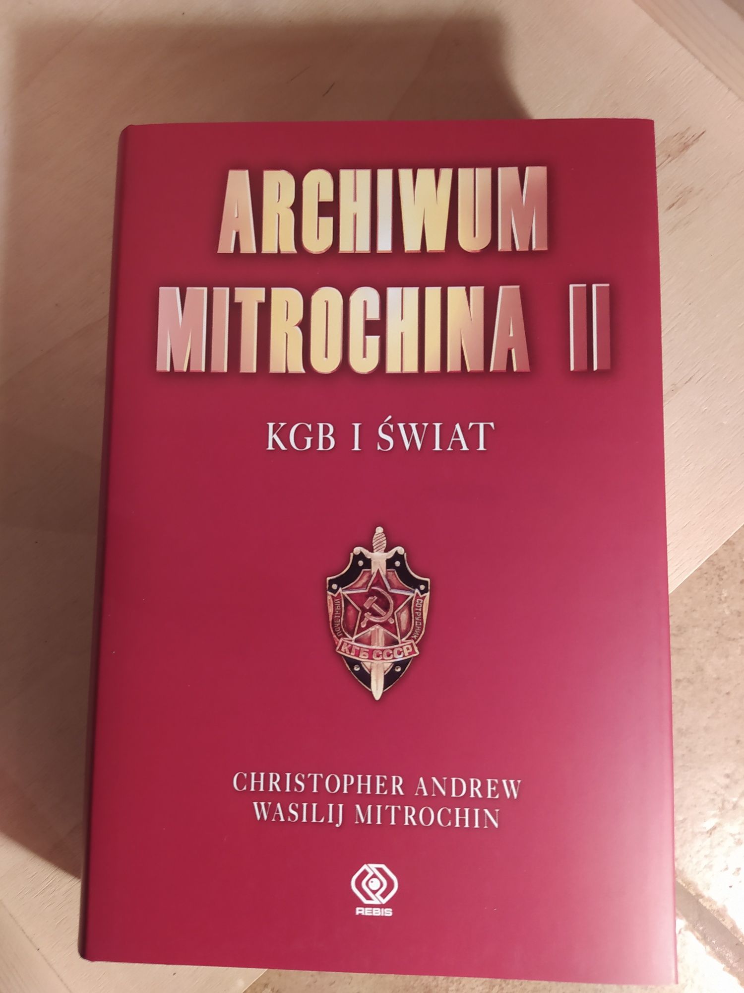 Archiwum Mitrochina II. CH. A. W. Mitrochin (NOWA)