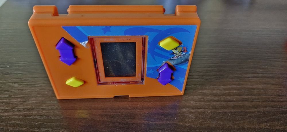 Sonic i Crash. McDonald. Happy Meal. Retro gra. WYBRAKOWANA Patrz opis