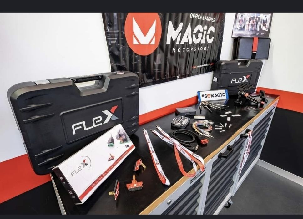 Magic Flex - programação ou reprogramação de centralinas