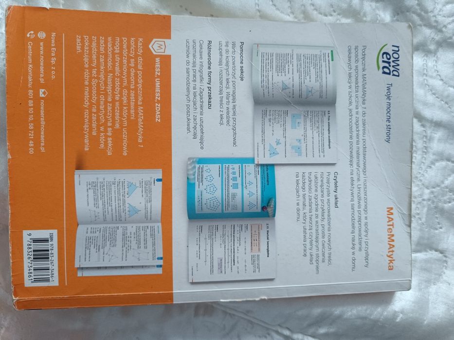 Matematyka 1 Nowa Era
