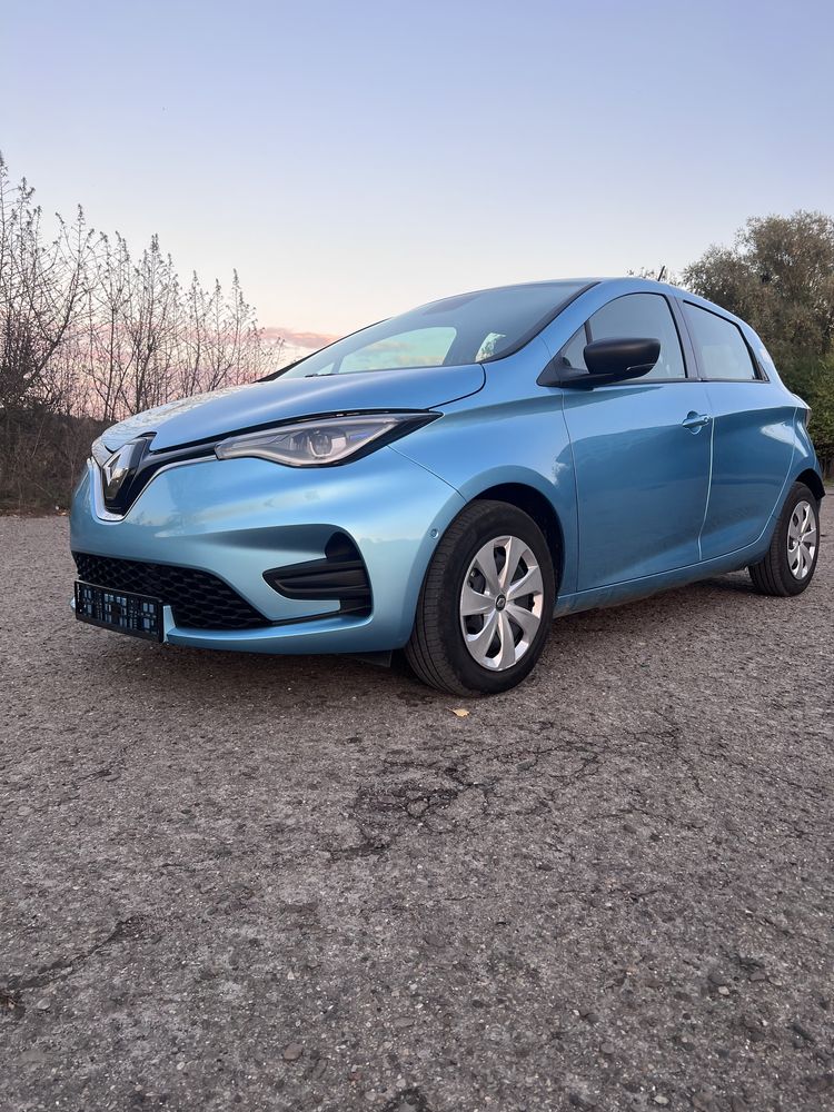 Renault ZOE 52kw 2021 року 420 км