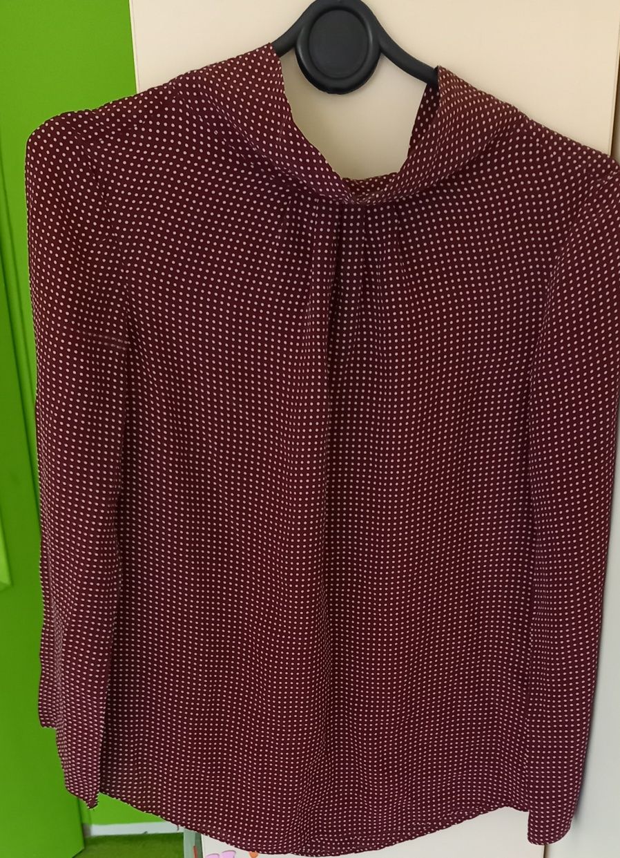 Jedwabna koszula Massimo Dutti s