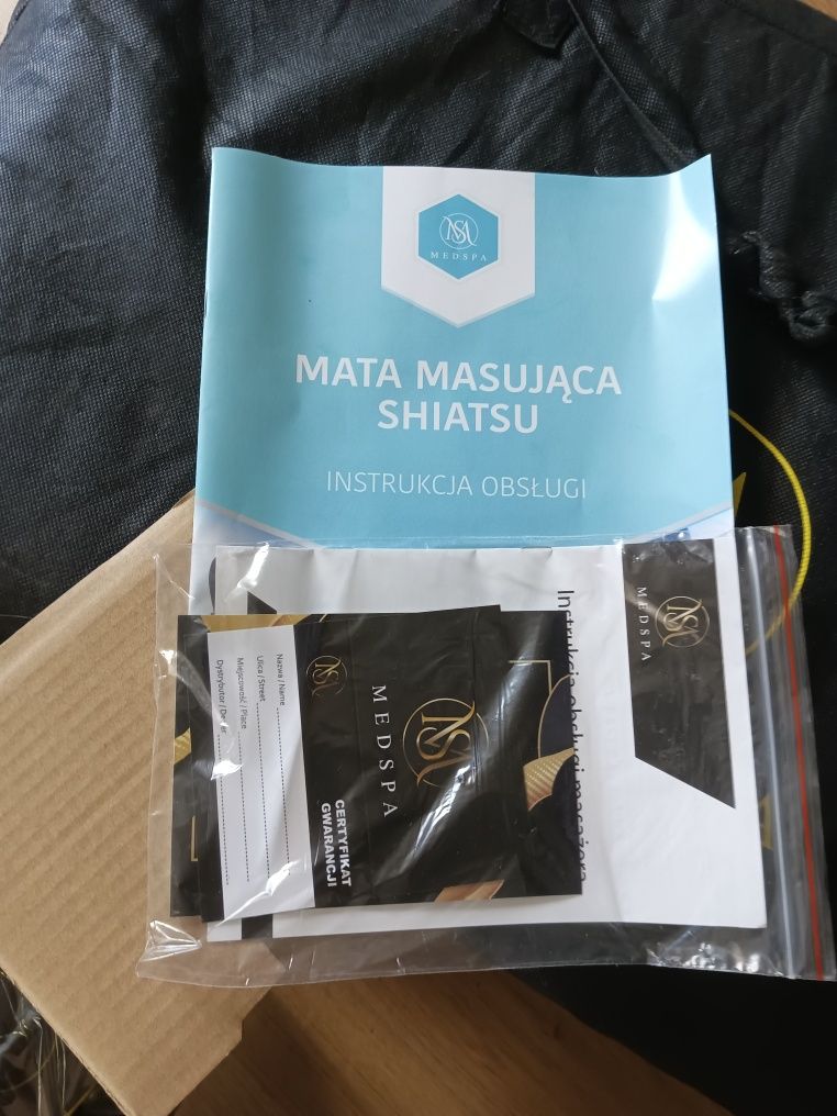 Zestaw masujący MediSpa